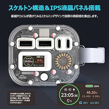 Amazon | Euker Magsafe対応 ワイヤレス充電 マグネット式